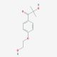 2-Hydroxy-4'-(2-hydroxyethoxy)-2-methylpropiophenone 的分子结构, CAS编号: 106797-53-9 2-Hydroxy-4′-(2-hydroxyethoxy)-2-methylpropiophenone (CAS 106797-53-9) - chemical structure image