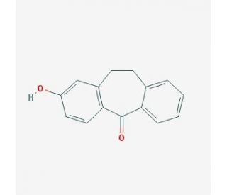 2-Hydroxy-5-dibenzosuberone (CAS 17910-73-5) - chemical structure image