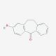 2-Hydroxy-5-dibenzosuberone (CAS 17910-73-5) - chemical structure image