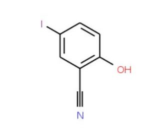 2-Hydroxy-5-iodo-benzonitrile (CAS 685103-95-1) - chemical structure image
