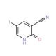 2-Hydroxy-5-iodonicotinonitrile (CAS 766515-33-7) - chemical structure image