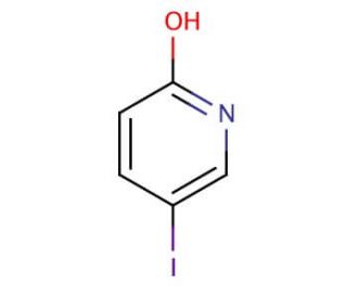 2-Hydroxy-5-iodopyridine (CAS 13472-79-2) - chemical structure image
