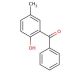 2-Hydroxy-5-methylbenzophenone (CAS 1470-57-1) - chemical structure image