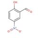 2-Hydroxy-5-nitrobenzaldehyde (CAS 97-51-8) - chemical structure image