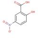 2-Hydroxy-5-nitrobenzoic acid (CAS 96-97-9) - chemical structure image