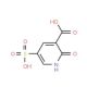 2-Hydroxy-5-sulfonicotinic acid (CAS 334708-05-3) - chemical structure image