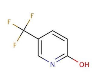 2-Hydroxy-5-(trifluoromethyl)pyridine (CAS 33252-63-0) - chemical structure image