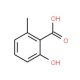 2-Hydroxy-6-methylbenzoic acid (CAS 567-61-3) - chemical structure image