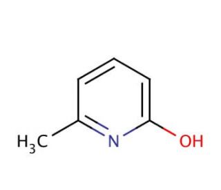2-Hydroxy-6-methylpyridine (CAS 3279-76-3) - chemical structure image