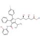2-Hydroxy Atorvastatin Dihydrate Monosodium Salt (CAS 214217-86-4 (free acid)) - chemical structure image