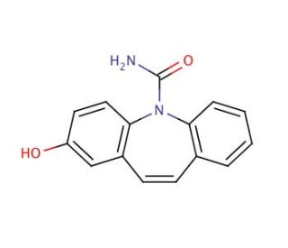 2-Hydroxy Carbamazepine (CAS 68011-66-5) - chemical structure image