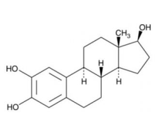 2-hydroxy Estradiol (CAS 362-05-0) - chemical structure image
