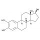 2-hydroxy Estradiol (CAS 362-05-0) - chemical structure image