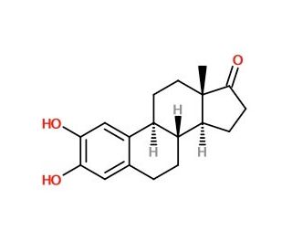 2-Hydroxy Estrone (CAS 362-06-1) - chemical structure image