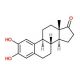 2-Hydroxy Estrone (CAS 362-06-1) - chemical structure image