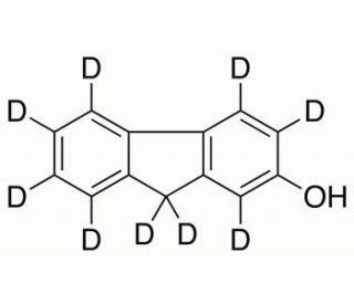2-Hydroxy Fluorene-d9 (CAS 922510-18-7) - chemical structure image