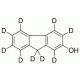 2-Hydroxy Fluorene-d9 (CAS 922510-18-7) - chemical structure image