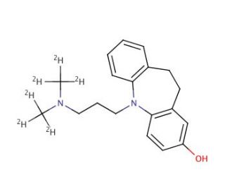 2-Hydroxy Imipramine-d6 - chemical structure image