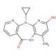 2-Hydroxy Nevirapine (CAS 254889-31-1) - chemical structure image