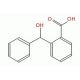 2-(Hydroxy-phenyl-methyl)-benzoic acid, sodium salt (CAS 34737-60-5) - chemical structure image