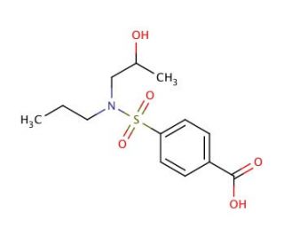 2-Hydroxy Probenacid (CAS 28242-02-6) - chemical structure image