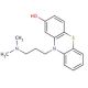 2-Hydroxy Promazine (CAS 3926-64-5) - chemical structure image
