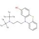 2-Hydroxy Promazine-d6 - chemical structure image