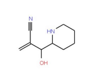 2-[hydroxy(pyridin-2-yl)methyl]acrylonitrile - chemical structure image