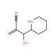 2-[hydroxy(pyridin-2-yl)methyl]acrylonitrile - chemical structure image