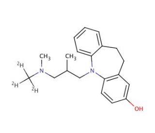 2-Hydroxy Trimipramine-d3 - chemical structure image