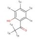 2-Hydroxyacetophenone-d7 (CAS 1189865-36-8) - chemical structure image