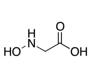 2-(Hydroxyamino)acetic Acid - chemical structure image