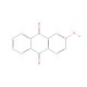 2-Hydroxyanthraquinone (CAS 605-32-3) - chemical structure image