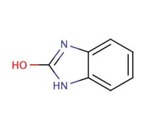 2-Hydroxybenzimidazole (CAS 615-16-7) - chemical structure image