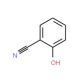 2-Hydroxybenzonitrile (CAS 611-20-1) - chemical structure image