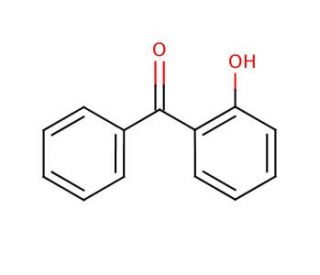 2-Hydroxybenzophenone (CAS 117-99-7) - chemical structure image