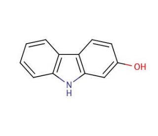 2-Hydroxycarbazole (CAS 86-79-3) - chemical structure image