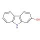 2-Hydroxycarbazole (CAS 86-79-3) - chemical structure image