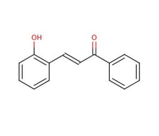 2-Hydroxychalcone (CAS 644-78-0) - chemical structure image