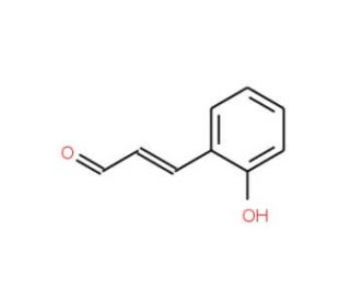 2-Hydroxycinnamaldehyde (CAS 3541-42-2) - chemical structure image