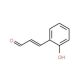 2-Hydroxycinnamaldehyde (CAS 3541-42-2) - chemical structure image