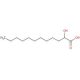 2-Hydroxydodecanoic acid 的分子结构, CAS编号: 2984-55-6 2-Hydroxydodecanoic acid (CAS 2984-55-6) - chemical structure image