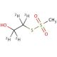 2-Hydroxyethyl-1,1,2,2-d4 Methanethiosulfonate (CAS 1020719-50-9) - chemical structure image