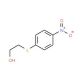2-Hydroxyethyl 4-nitrophenyl sulfide (CAS 13287-76-8) - chemical structure image