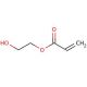 2-Hydroxyethyl acrylate (CAS 818-61-1) - chemical structure image