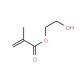 2-Hydroxyethyl methacrylate (CAS 868-77-9) - chemical structure image