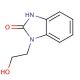 2-Hydroxyethylbenzimidazolidinone-2 (CAS 63388-01-2) - chemical structure image