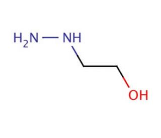 2-Hydroxyethylhydrazine (CAS 109-84-2) - chemical structure image