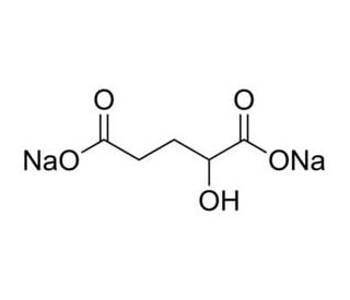 2-Hydroxyglutaric Acid Disodium Salt (CAS 40951-21-1) - chemical structure image
