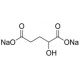 2-Hydroxyglutaric Acid Disodium Salt (CAS 40951-21-1) - chemical structure image